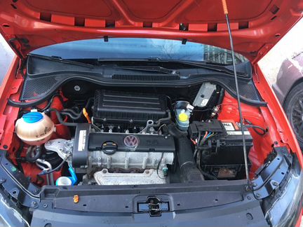 Volkswagen Polo 1.4 AMT, 2010, 111 111 км