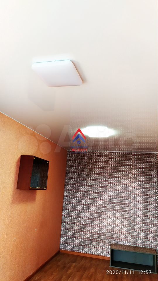 Комната 12.5 м² в 1-к, 4/4 эт.