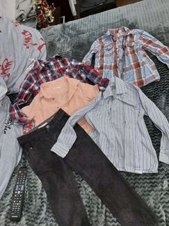 Одежда на мальчика рубашки