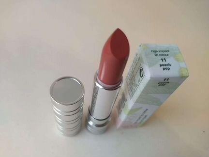 Помада Clinique 11 peach pop
