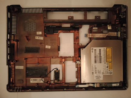 Ноутбук HP Pavilion DV5-1040er по запчастям
