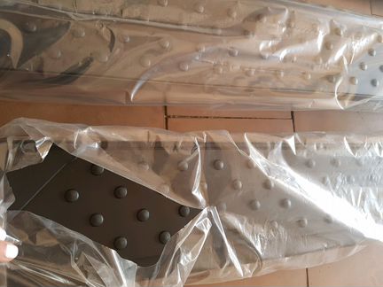 Running Boards (пороги) для audi Q5 2009-2016гг