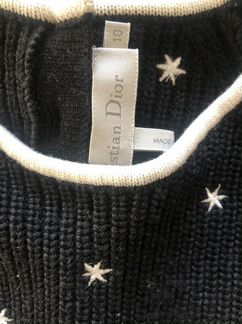 Свитер Christian Dior. шерсть, очень тёплый