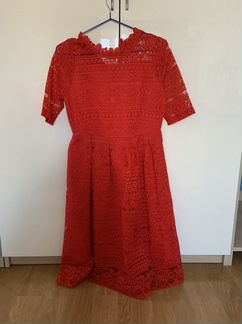 Платье красное (М)