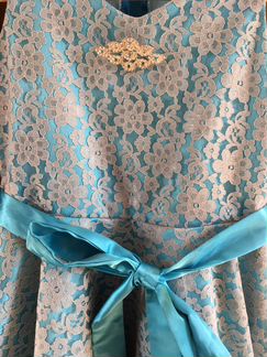 Великолепное вечернее платье для девочки р. 128-14