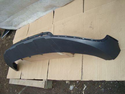 Юбка бампера Ауди Audi Q3 2012 8U0807061A