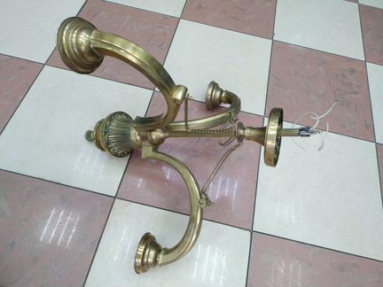 Люстра бронза сталинский ампир