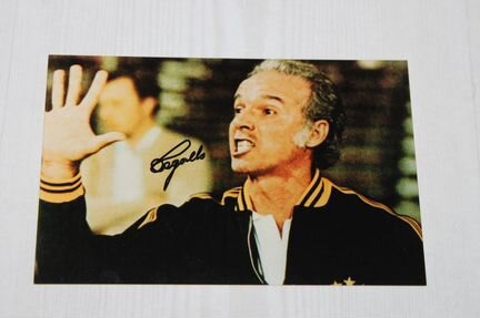 Автографы футболистов сборной Бразилии