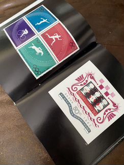 Книга «Искусство почтовой марки»