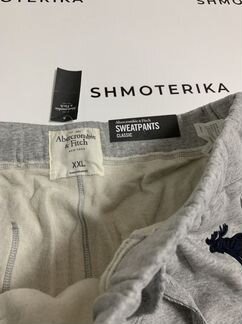 Abercrombie Fitch джогеры светло-серые