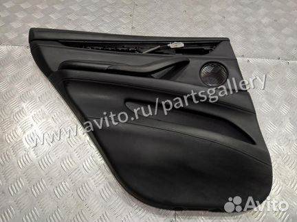 Обивка двери задней правой BMW X5 F85