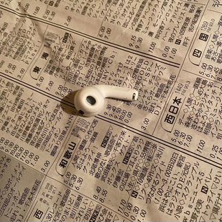 AirPods Pro левый оригинал