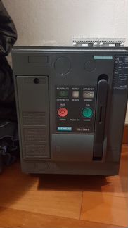 Автоматические выключатели Siemens 630А 1250А