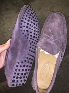 Мужские мокасины tods