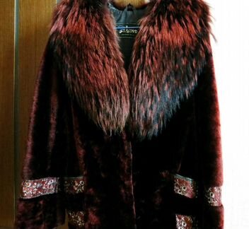 Шуба нат. Мутон