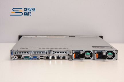 Сервер Dell R630 8SFF 2x E5-2630v4 32 GB