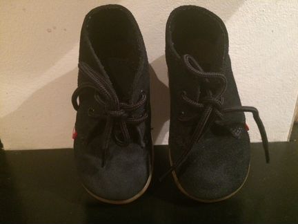 Ботинки Chipmunks замша, размер 21 - 22