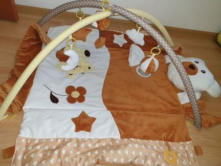 Развивающий коврик