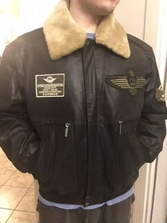 Кожаная куртка