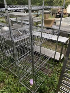 Стеллажи для посуды