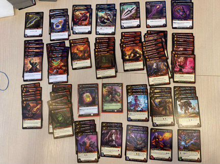 Карты Warcraft TCG