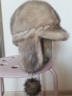 Норковая шапка