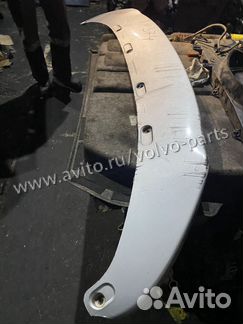 Юбка переднего бампера Volvo XC70 2007-2012