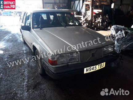 Двигатель контрактный Volvo 940 2,0 B200FT