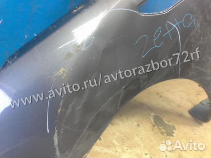 Крыло переднее левое Kia RIO 2011-2017