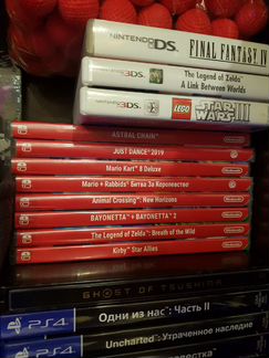 Игры на Nintendo Switch