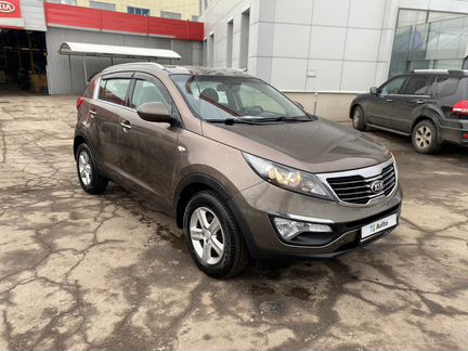 KIA Sportage 2.0 AT, 2015, 142 706 км