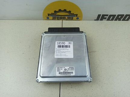 Блок управления двигателем Ssangyong Rexton RJN