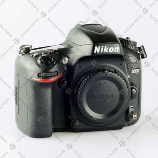 Nikon D600 body