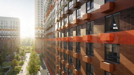 3-к квартира, 78.1 м², 10/33 эт.