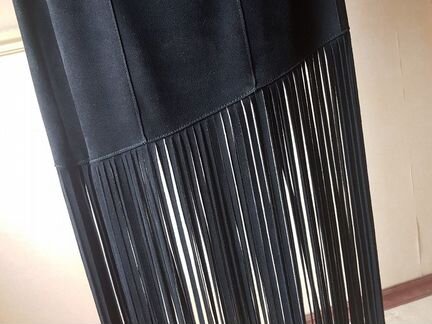 Юбка с бахромой Zara