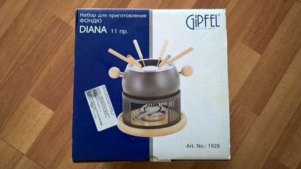 Набор для приготовления Фондю Gipfel (Германия)