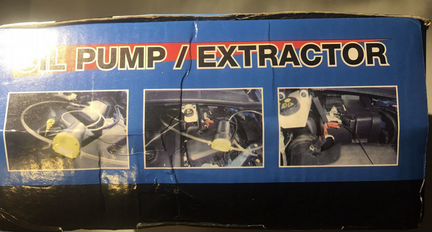 Новый электрический насос Oil Pump extractor
