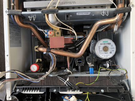 Газовый котёл ariston egis 24
