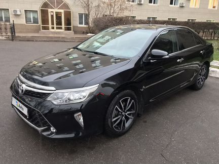 Toyota Camry 2.5 AT, 2017, 118 900 км