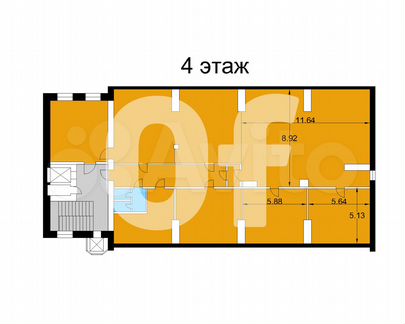 Сдам офисное помещение, 175 м²