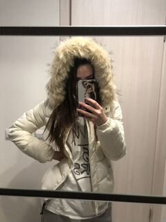 Куртка пуховик Bershka