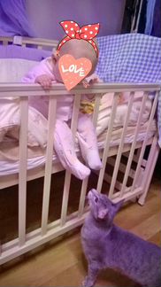 Кроватка для малыша