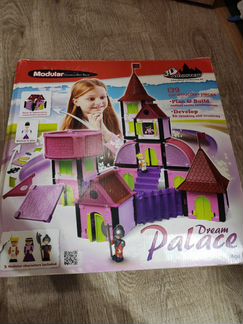 Конструктор для девочек Modular, 3d Dream Palace