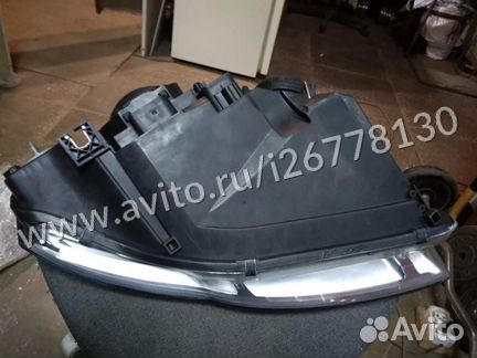 Фара левая ауди а4 8е0 Б7 audi a4 8e0 B7 галоген