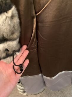 Меховой жилет