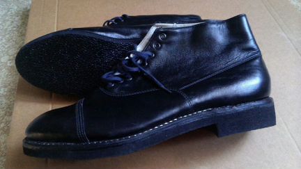 Ботинки кожаные СССР размеры 41,43 и 44