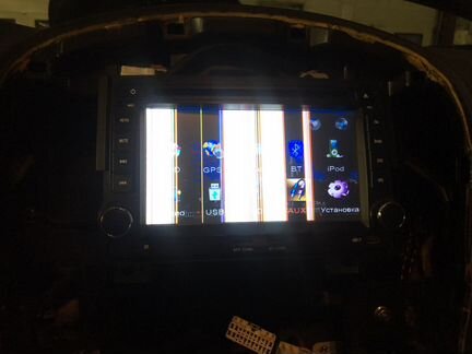 Головное устройство Hyundai grand starex