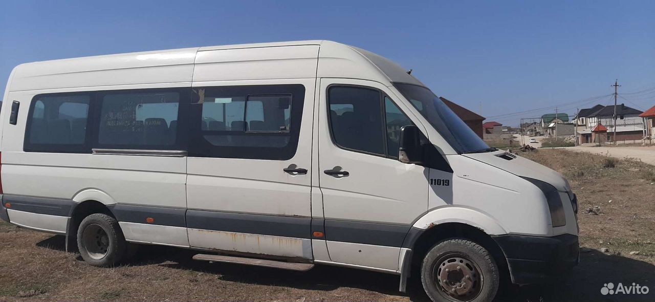 Volkswagen Crafter 2010