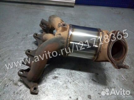 Катализатор Гофра Глушитель Nissan Almera