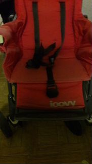 Коляска для двойни или погодок Joovy Caboose + Дож